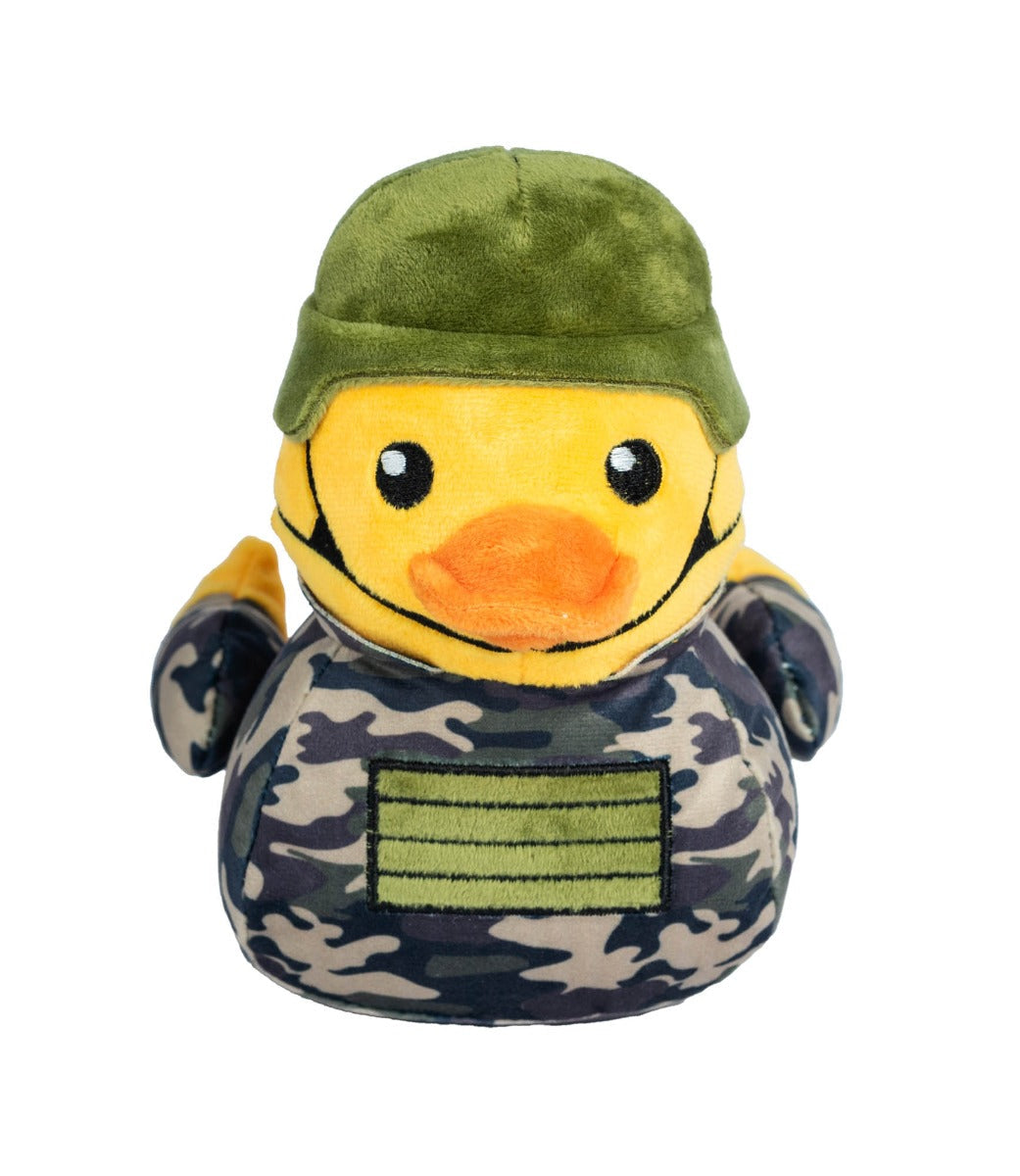 FuzzYard Commanduck – Plišana Igračka za Pse