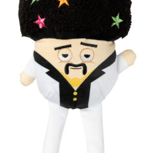 FuzzYard Disco Randy Mushroom Plišana Igračka za Pse