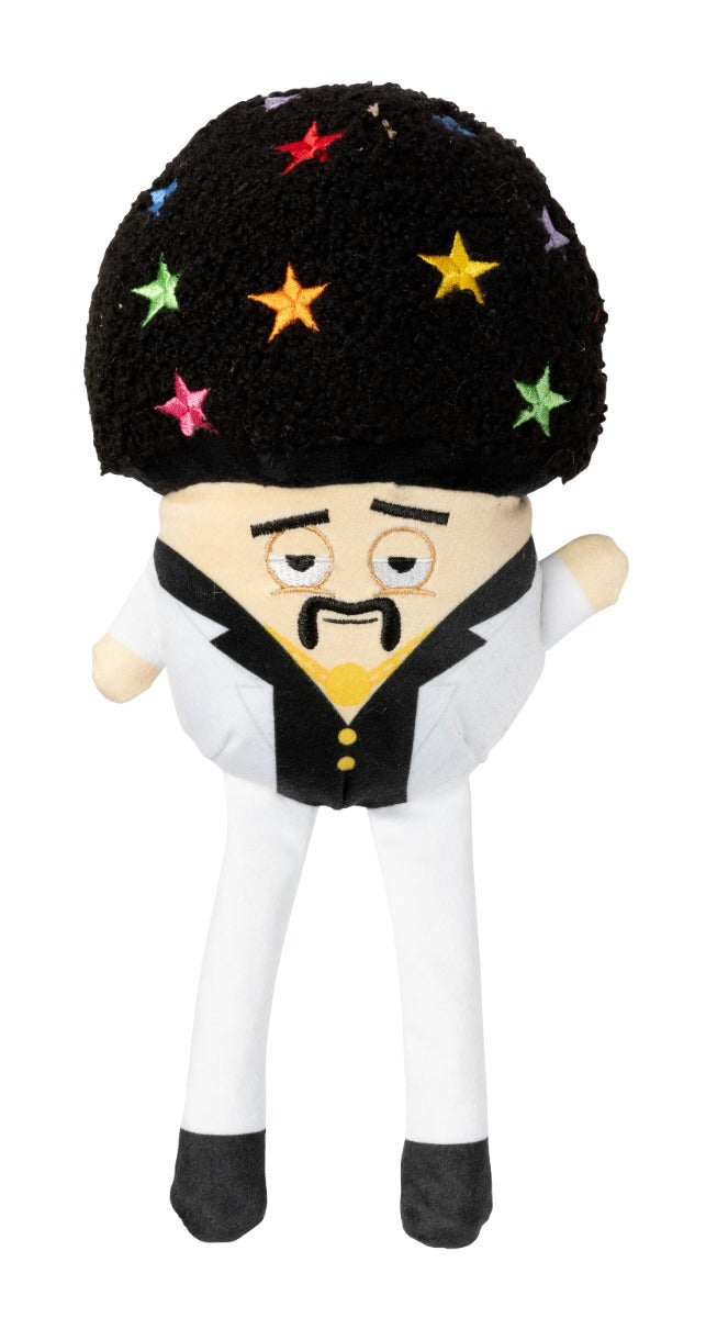 FuzzYard Disco Randy Mushroom Plišana Igračka za Pse