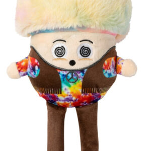 FuzzYard Rainbow Mushroom Plišana Igračka za Pse