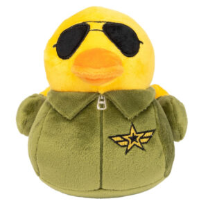 FUZZYARD Goose Plišana igračka za pse – Pilot patka