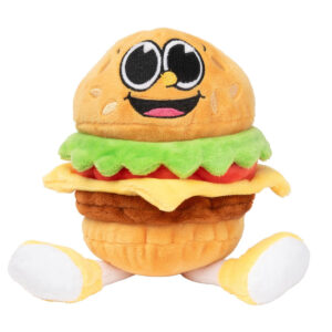 FUZZYARD Plišana igračka za pse "Patty" Hamburger