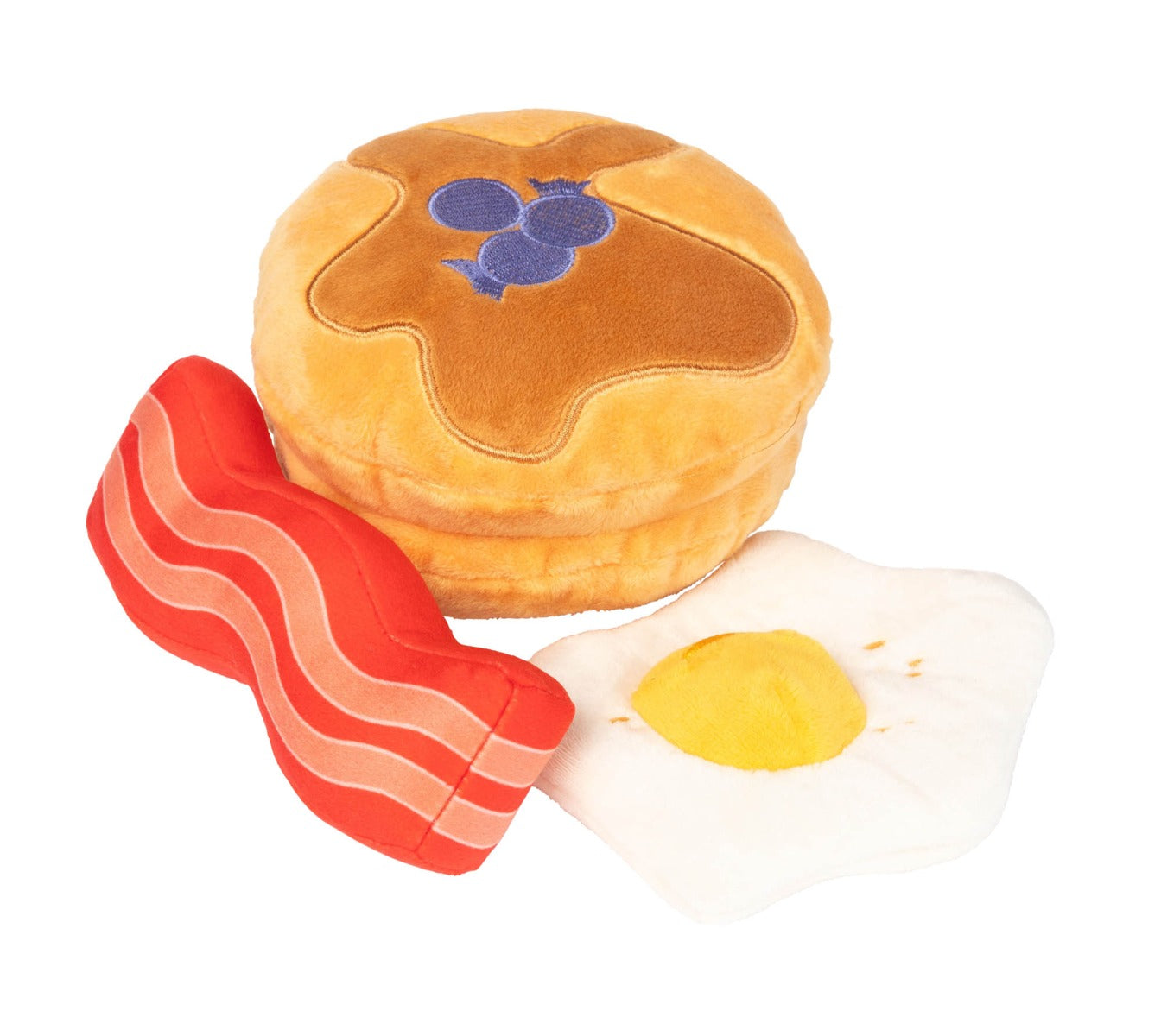 uzzYard Dog's Breakfast 3PK – Plišani Set Igračaka za Pse