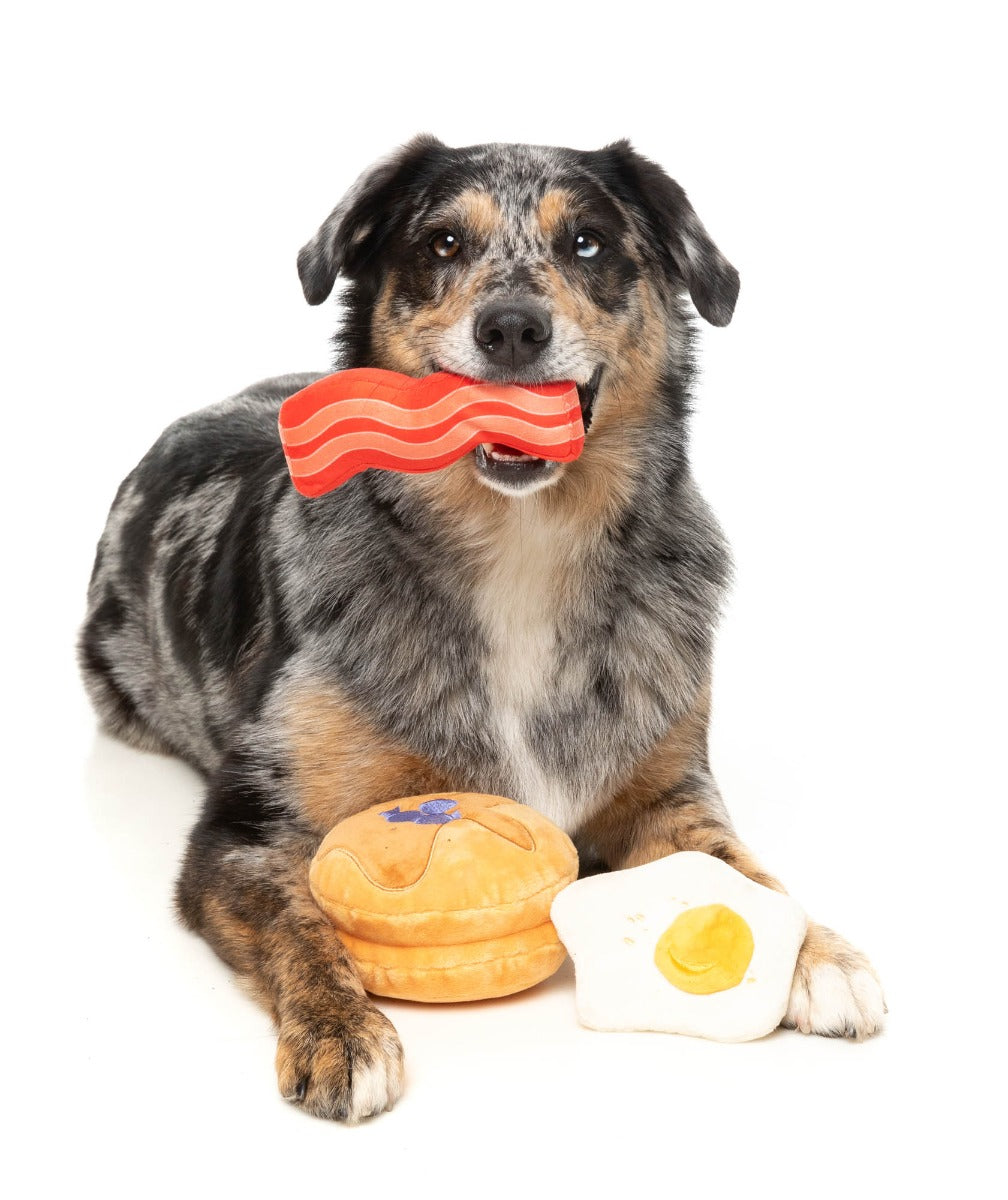 uzzYard Dog's Breakfast 3PK – Plišani Set Igračaka za Pse - Image 2