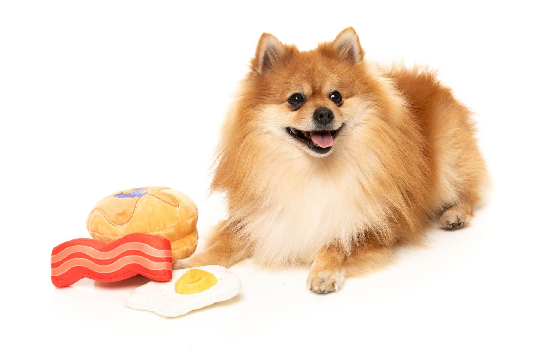 uzzYard Dog's Breakfast 3PK – Plišani Set Igračaka za Pse - Image 5