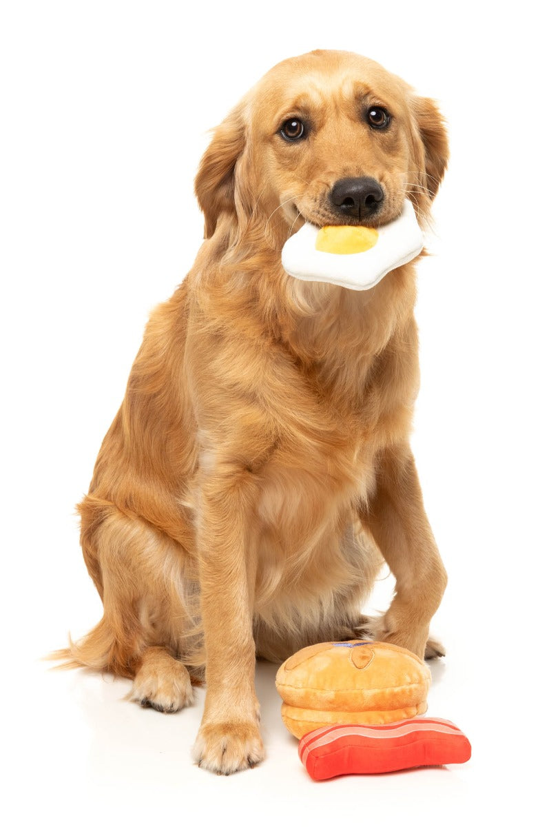uzzYard Dog's Breakfast 3PK – Plišani Set Igračaka za Pse - Image 3