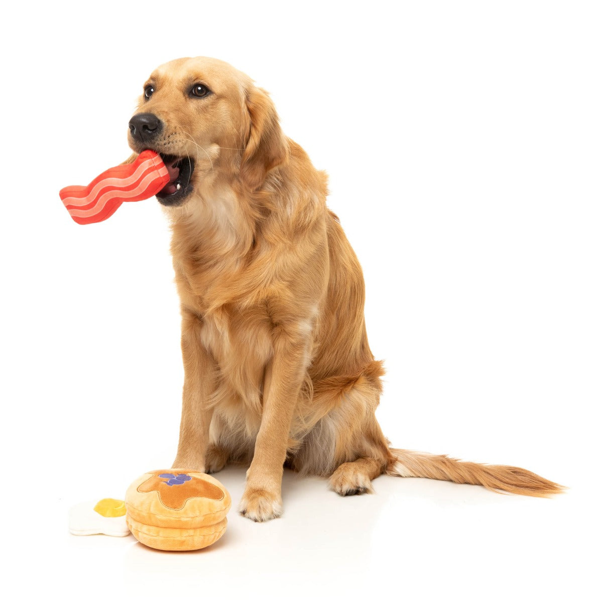 uzzYard Dog's Breakfast 3PK – Plišani Set Igračaka za Pse - Image 4