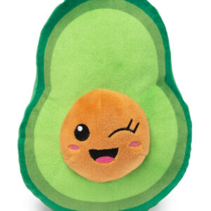 FuzzYard Winky Avocado – Plišana igračka za pse sa piskom