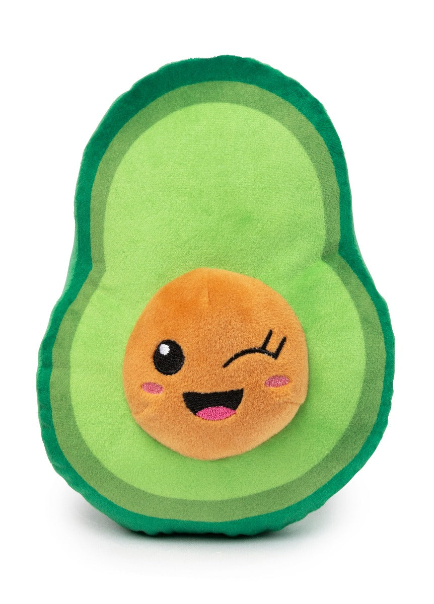 FuzzYard Winky Avocado – Plišana igračka za pse sa piskom