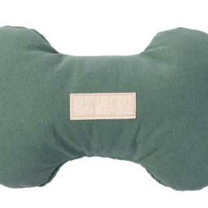 FuzzYard Life premium plišana igračka za pse – Kost ( zelena)