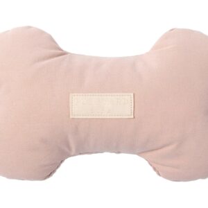 FuzzYard Life premium plišana igračka za pse – Kost (Nježna roza / Soft Blush)