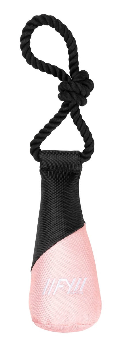 FUZZYARD Active Fetch N' Float Igračka za pse sa konopcem (Narandžasta/Peach)
