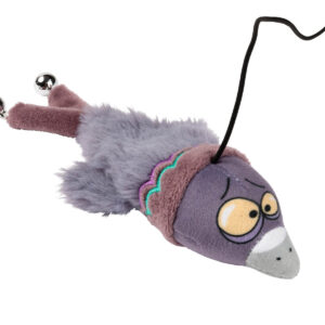 FUZZYARD Pecaljka za mačke Golub "Peace Out Pigeon"