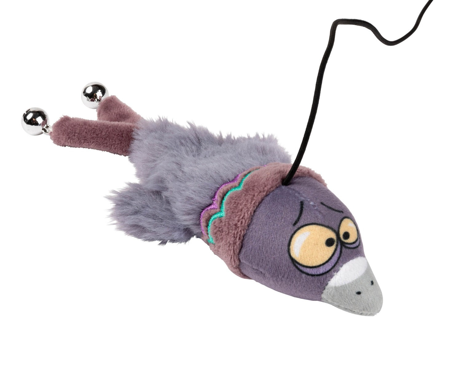 FUZZYARD Pecaljka za mačke Golub "Peace Out Pigeon"