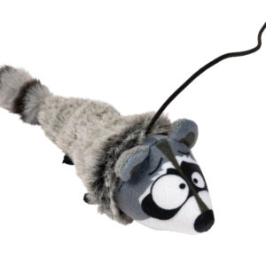 FUZZYARD Pecaljka za mačke Rakun "Run Along Raccoon