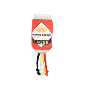 FUZZYARD Plišane igračke na kanapu sa mačijom mentom "Beer"