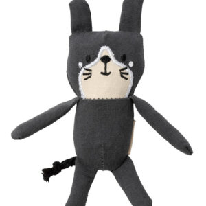 FuzzYard Life Pamučna Igračka za Mačke – Maca (Slate Grey / Tamnosiva)
