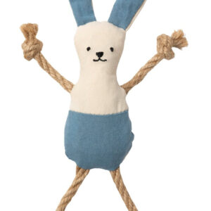 FuzzYard Life Interaktivna Igračka za Mačke sa Kanapom – Zeka (French Blue / Svjetloplava)