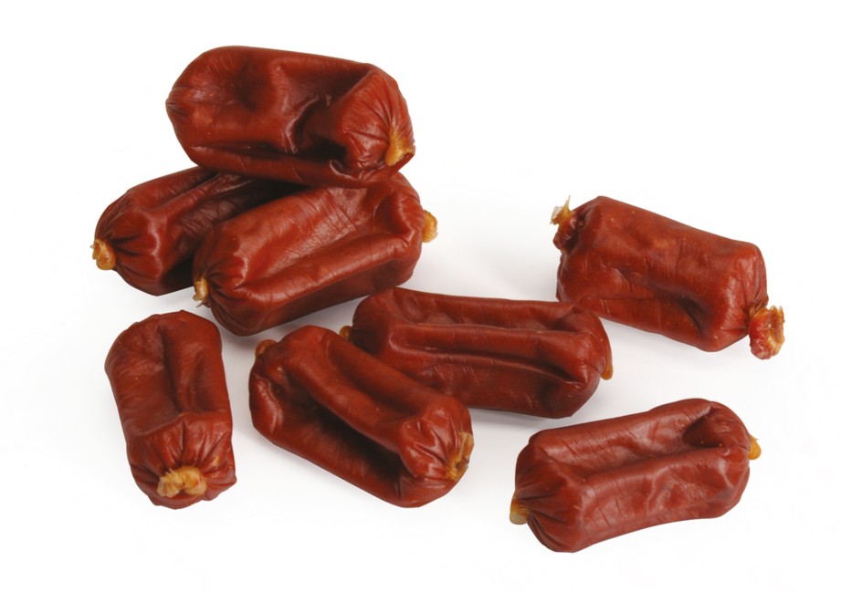 CAMON Monoproteinske mini kobasice za pse – Pačetina, 100 g (AB910/B) - Image 3