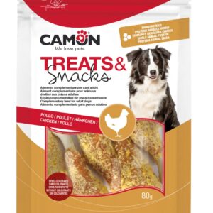Camon Poslastica za Pse – Pohovani Pileći Batići (80g) – AE013