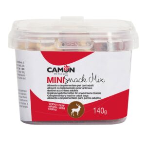 CAMON MINI Snack Mix – Zvjezdice sa mesom jelena, 140 g (AE051