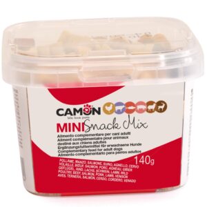 CAMON MINI Snack Box – Miks poslastica u raznim ukusima, 140 g (AE074)