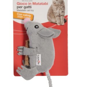 Poliester i matatabi miš sa mačjom metom