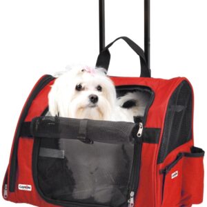 Camon „Max” Višenamjenski Trolley Transporter za Pse i Mačke – Crveni (CA603/B1)