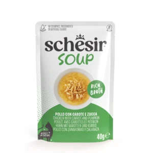 Schesir Soup – Piletina s mrkvom i bundevom u juhi, vrećica 40g