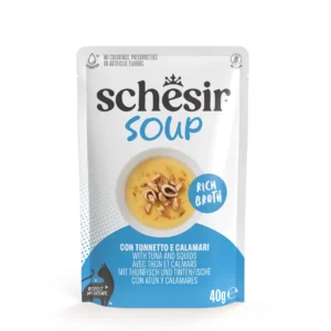 Schesir Soup – Tunjevina sa lignjama u čorbi, kesica 40g