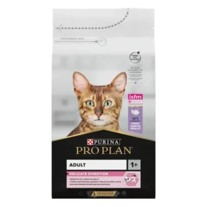 PURINA® PRO PLAN® Adult Delicate Digestion – Ćuretina (Suva hrana za mačke) 10kg