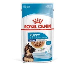Royal Canin Maxi Puppy Vlažna hrana za štenad velikih rasa u sosu (Gravy), 140g