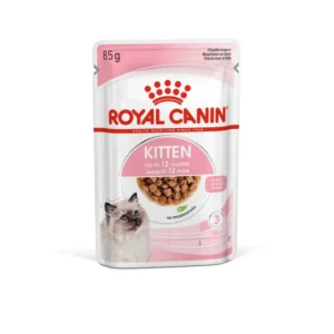 Royal Canin Kitten u umaku (Gravy) 85g – Vlažna hrana za mačiće do 12 mjeseci starosti