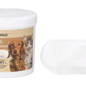 Flamingo Reini Teeth Cleaning Wipes (50 komada) – Maramice za čišćenje zuba pasa i mačaka sa ukusom mente