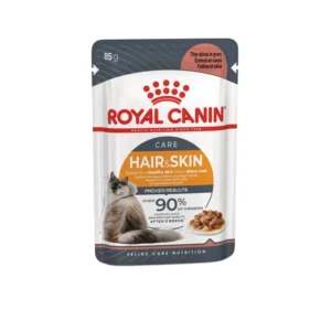 Royal Canin Hair & Skin Care Vlažna hrana za mačke u sosu (Gravy), 85g