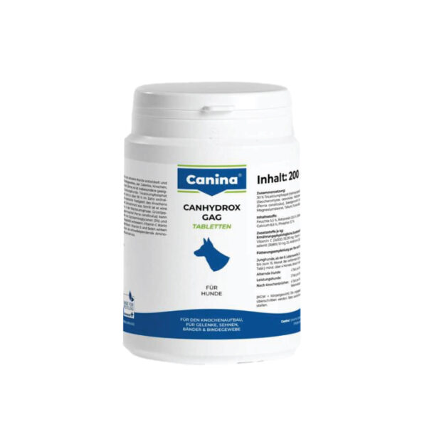 Canina Canhydrox GAG Tablete za Kosti, Zglobove i Vezivno Tkivo kod Pasa 200g