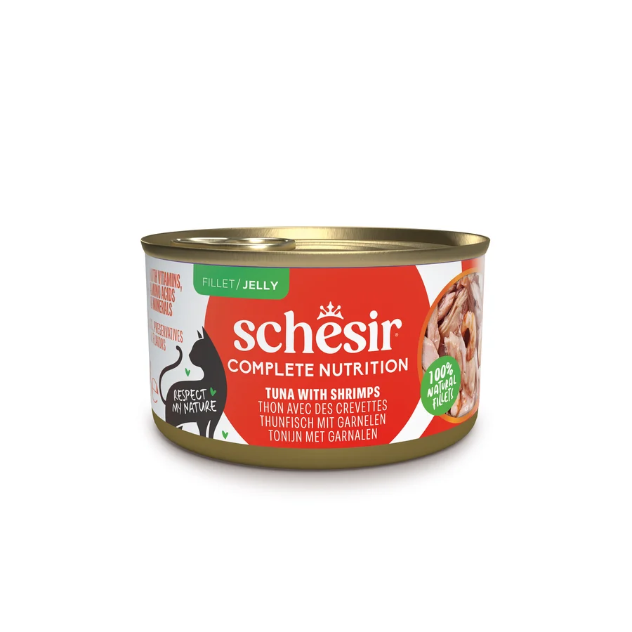 Tuna sa škampima u želeu 85g
