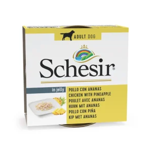 Schesir Dog u Želeu – Piletina s Ananasom (150 g)
