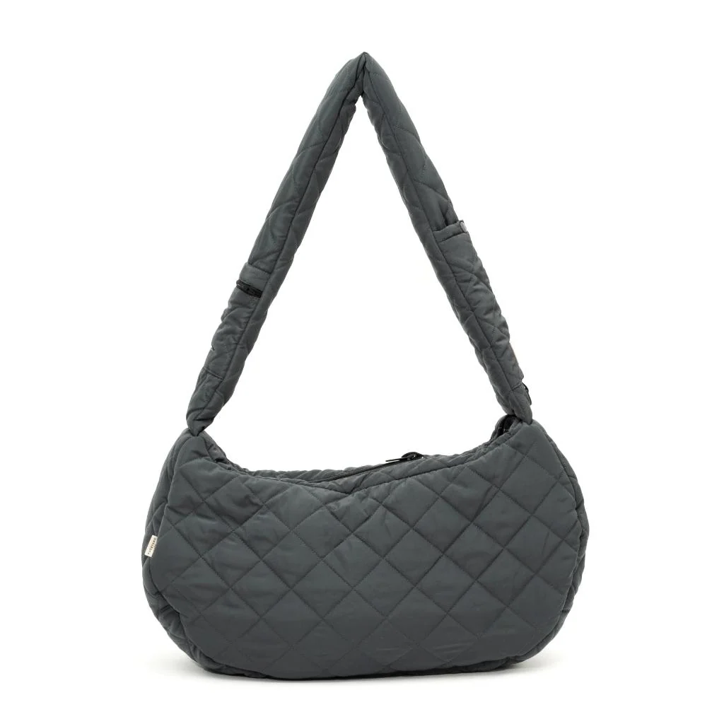 FuzzYard Life Quilted Sling Carrier torba za pse (Slate Grey)