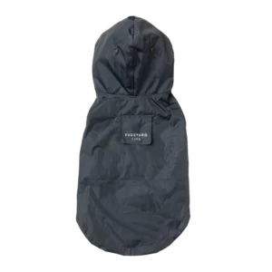 FuzzYard Life Raincoat | Slate Grey | Kabanica za pse