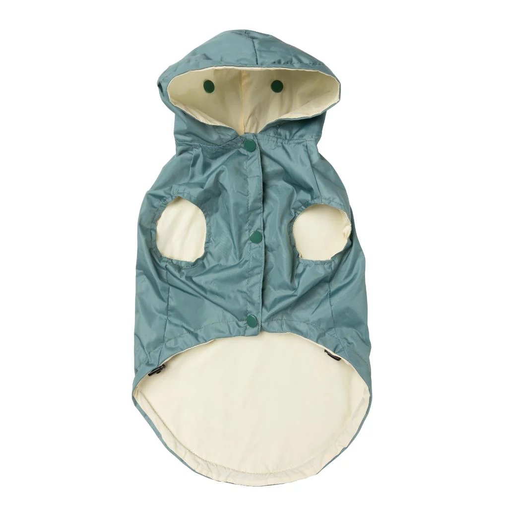 FuzzYard Life Raincoat | Myrtle Green | Kabanica za pse - Image 2