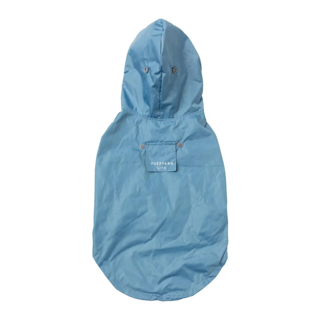 FuzzYard Life Raincoat | French Blue | Kabanica za pse