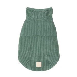 FuzzYard Life Corduroy Jacket | Myrtle Green | Somotska jakna za pse