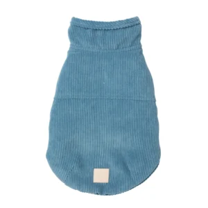 FuzzYard Life Corduroy Jacket | French Blue | Somotska jakna za pse