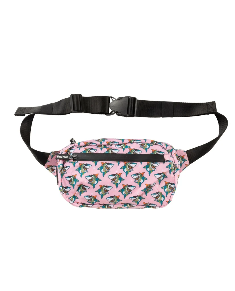 FuzzYard Jawsome Fanny Pack – Torba oko struka za šetnju pasa i mačaka