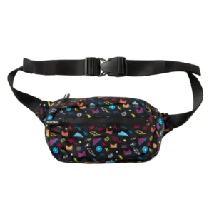 FuzzYard Caturday Night Fever Fanny Pack – Torba oko struka za šetnju pasa i mačaka