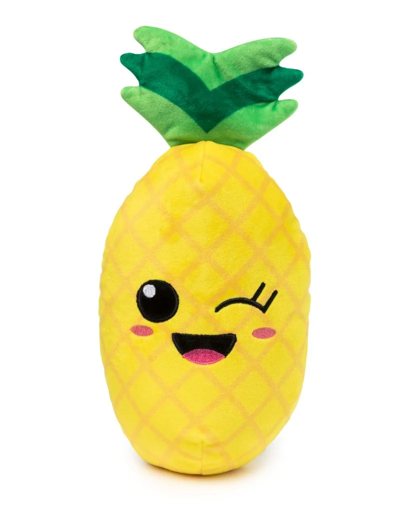 FuzzYard Winky Pineapple – Plišana igračka za pse (Ananas)