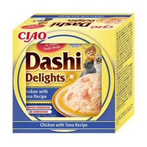 CIAO Dashi Delights – Piletina sa tunom (70g)