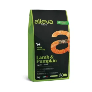 Alleva hrana za pse NATURAL Adult Mini - jagnjetina i bundeva 2kg