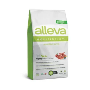 Alleva hrana za pse EQUILIBRIUM SENSITIVE Puppy Mini/Medium - jagnjetina 2kg